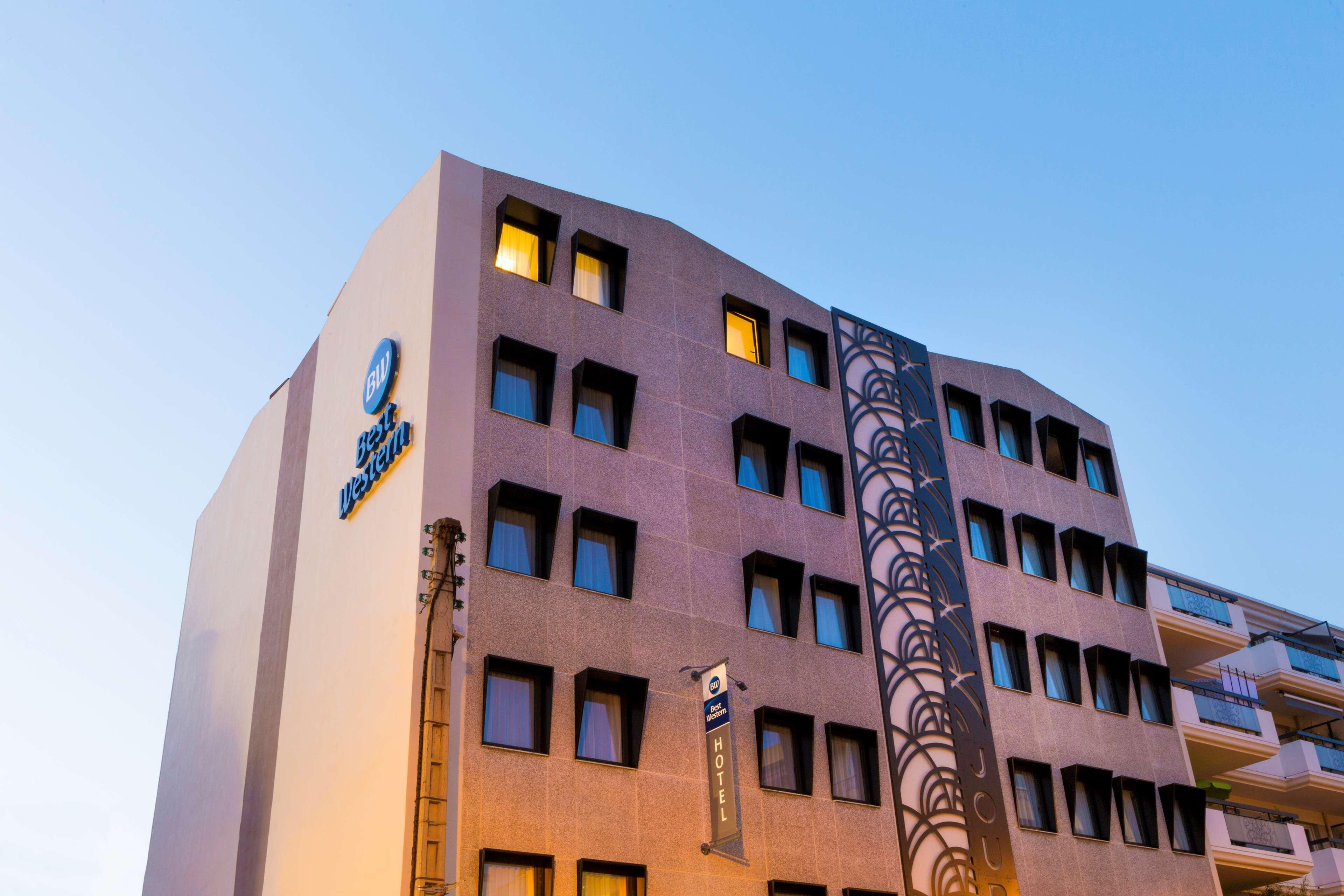 Best Western Hotel Journel Saint-Laurent-Du-Var Exterior photo